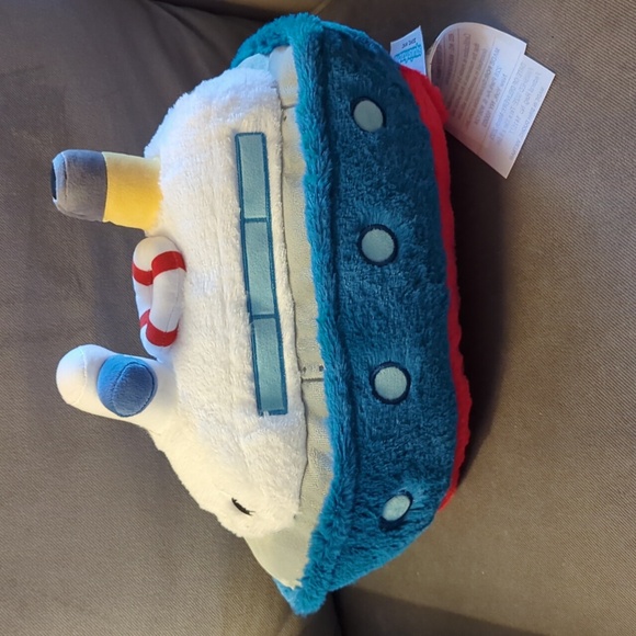 *NWOT* Squishables GO! Boat/Oceanliner Plush - Picture 6 of 8